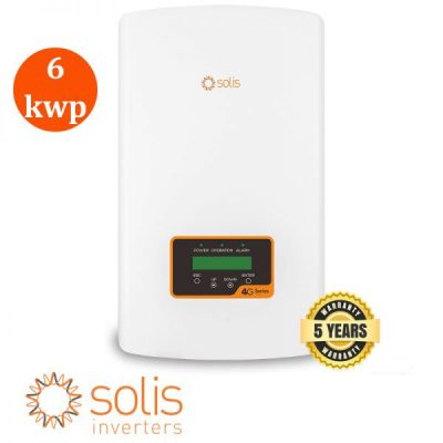 Inverter hòa lưới 6kw 1 pha Solis
