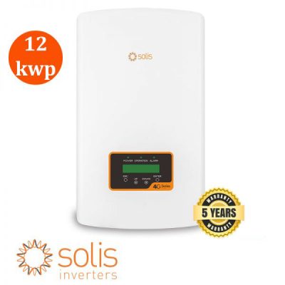 Inverter hòa lưới 12kw 3 pha solis