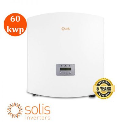 Inverter Hòa Lưới 60KW 3 Pha Solis