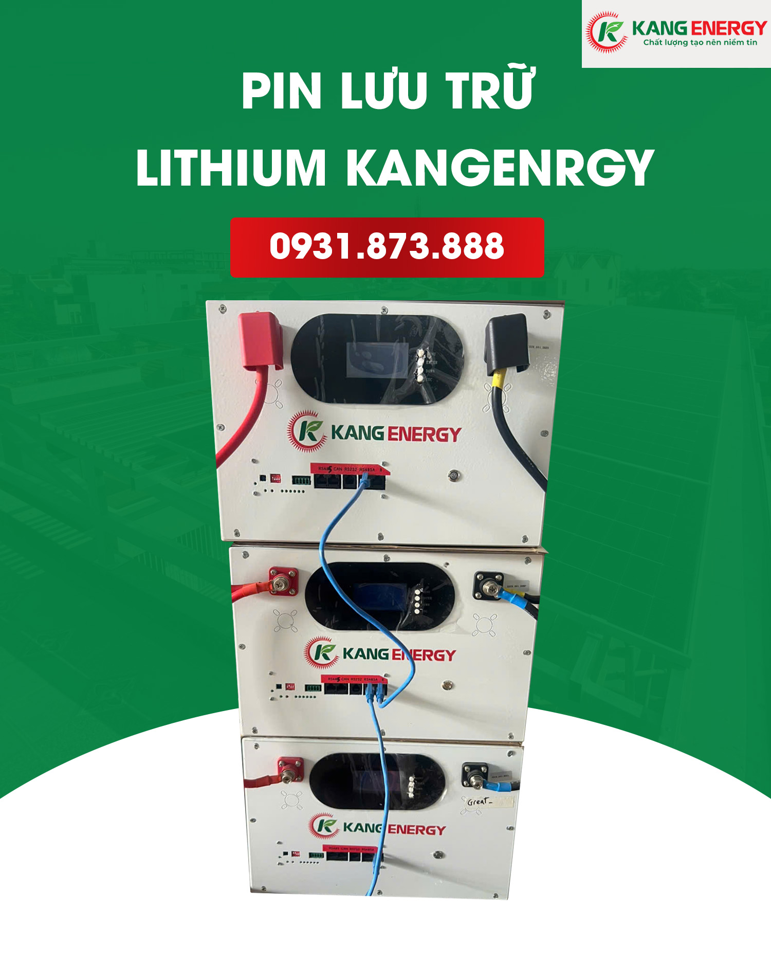 Pin lưu trữ Lithium
