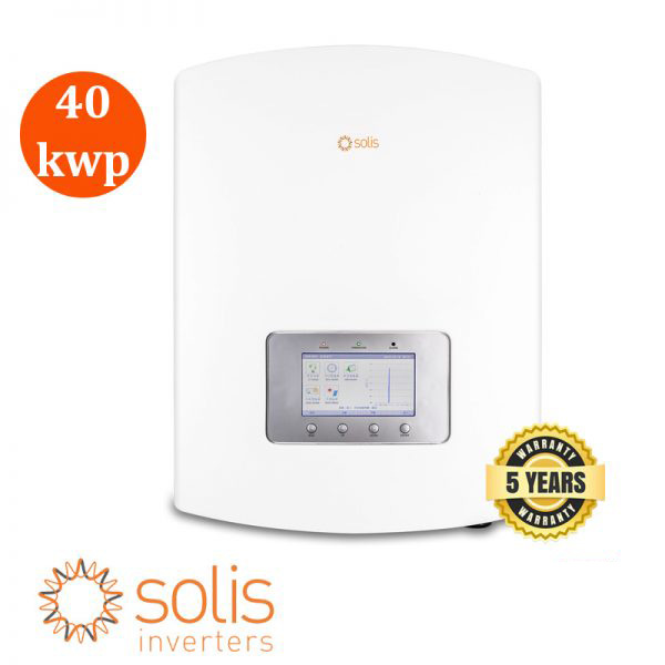 Inverter Hòa Lưới 40KW 3 pha solis Inverter Hòa Lưới 40KW 3 pha solis