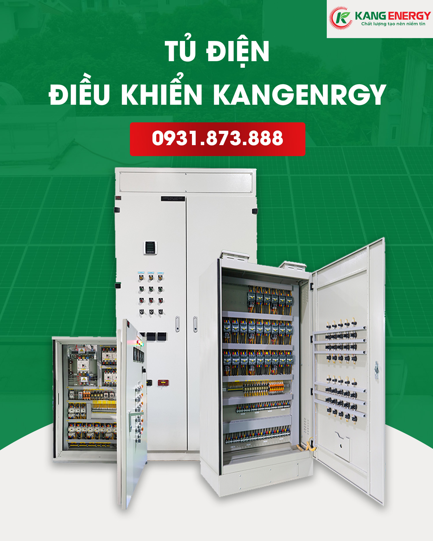 Tủ điện Solar