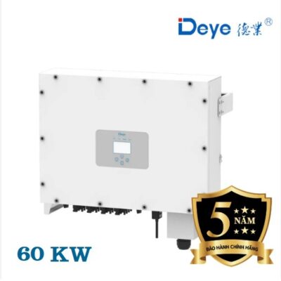 Inverter Hoà Lưới Bám Tải Deye 60KW